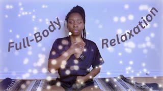 FULL-BODY SELF-MASSAGE for Deep Relaxation & Self-Compassion ‍️