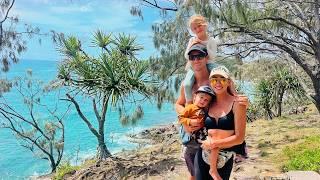 Noosa Australia WHATS ALL THE HYPE ABOUT?! | Fairy Pools | ICONIC Beaches | Camper Van Road Trip