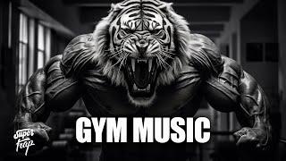 WORKOUT MUSIC 2024  POWERFUL HIPHOP TRAP & BASS  GYM MOTIVATION MUSIC 2024 #Vol