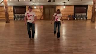 Church Clap - Line Dance Tutorial