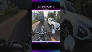 Why Risk Your Life to Become Cool Dude #funny #motovlog #viralshort