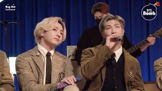 [BANGTAN BOMB] 'Life Goes On' Stage CAM (Jung Kook & RM focus) @ MTV Unplugged - BTS (방탄소년단)