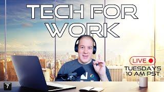  HUGE Ubiquiti Update (LIVE Unboxing!!)  + Studio Redesign and MORE!  | Tech for Work 2025