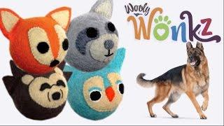 Wooly Wonkz Woodland Toys from RC Pet Products