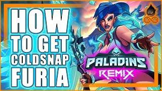 *NEW* HOW TO GET COLDSNAP FURIA