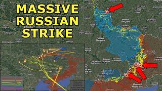 RUAF Launch MASSIVE Missile Strike Over Ukraine | Ukrainian Forces Encircled East of Pokrovsk