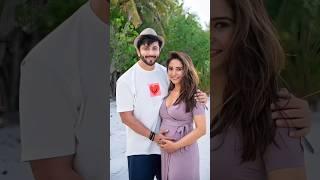 Dheeraj Dhoopar with his beautiful wife Vinny Arora #dheerajdhoopar #shorts #ytshorts