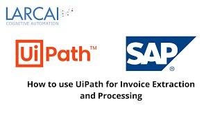 How to use RPA for Invoice Extraction and Processing