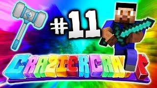 Minecraft CRAZIER CRAFT #11 'EPIC TINKERS HAMMER!' - (New Crazy Craft)