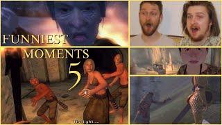 LaFave Bros Play Oblivion - Funniest Moments Pt. 5