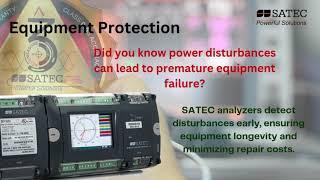SATEC Multi Channel Analyzers for Power Disturbances