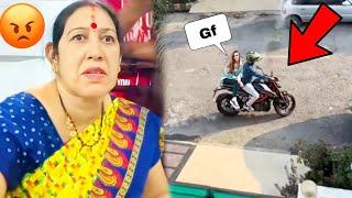 Sahil Ki Girlfriend Bike Par @souravjvlogs