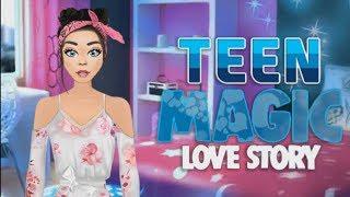 Teen Magic Love Story #9 В мечтах Games Игра Любовная История - Магия Любви #MaryGames