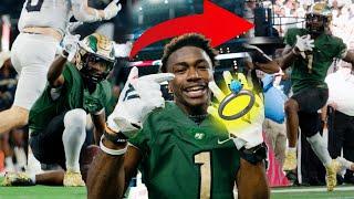 JOHNTAY COOK TURNS UP IN STATE CHAMPIONSHIP GAME!! + BTS footage