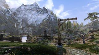 [8K] Skyrim Ultra Modded 1300+Mods | Rudy ENB Raytracing Beyond all limits preset -real forest sound