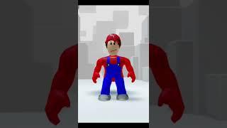 я теперь Марио#roblox #mario