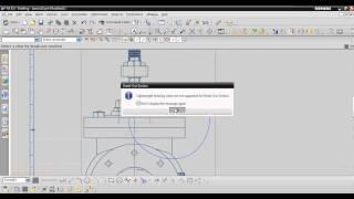 Siemens NX | Drafting |Break out section view