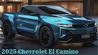 New 2025 Chevrolet El Camino Redesign, Interior and Features