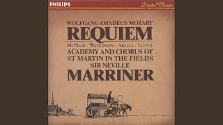 Mozart: Requiem in D Minor, K. 626: V. Sanctus