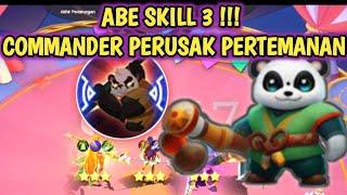 THIS COMMANDER GENUINELY MAKES ALL OPPRESSIONS EMOTIONAL  | ABE SKILL 3 MAGIC CHESS #abeskill3