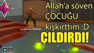 Allah'a söven velet maçın ortasında dayısından dayak yiyor :D (KIŞKIRTMA!)