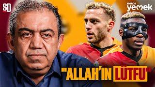 "GALATASARAY İSTEDİ DİYE LANSE EDİLECEK" | Galatasaray 4-0 Antalyaspor, Derbi Maçları, Osimhen