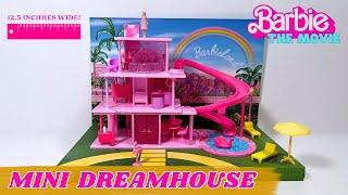 ASMR UNBOXING | BARBIE THE MOVIE MINI DREAMHOUSE