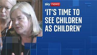 Grooming gangs: ' It's time to see children as children', says Baroness Casey