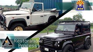 Arkonik Defender Restoration Process