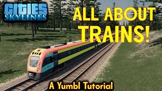 Guide to Cargo and Passenger Trains - Cities Skylines Tutorial