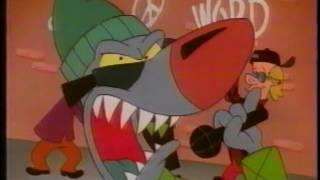 Fox Kids Countdown Commercial  - Taz Mania - The Tick - Bobby's World (1996)