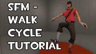 Walk Cycle Tutorial - Part 1