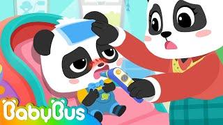 First Time at the Hospital  | Little Baby Panda World 4 | Nursery Rhymes | Kids Songs | BabyBus