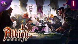 ГЛАЗАМИ НОВИЧКА  Прохождение Albion Online Часть 1