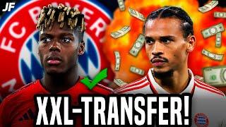 BAYERN vor WILLIAMS-TRANSFER?! SANE HAMMER! XX-DEAL FIX!