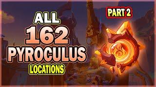 All 162 Pyroculus Locations - Part 2: 54 Pyroculus - Natlan Oculus Guide | Genshin Impact