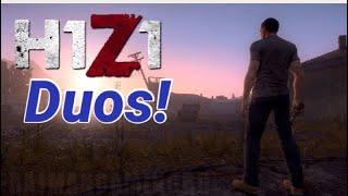 H1Z1 PS4 how to play DUOS!!! (My VERSION)