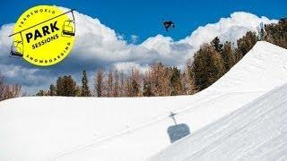 Park Sessions Mammoth- TransWorld SNOWboarding