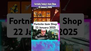 Fortnite item Shop Update Today 22th of January 2025 (21th of January 2025 for USA) #fortnite