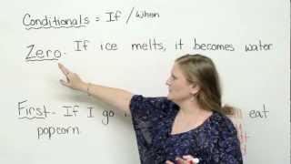 Conditionals: zero & first conditionals (English Grammar)