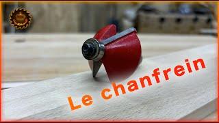 Le chanfrein : la plus sous cotée des moulures (5 fraises à gagner !) @FreudChannel