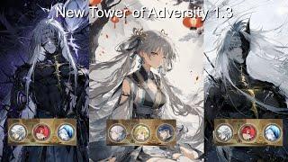 Wuthering Waves | New Tower of Adversity 1.3 | HyperCarry Calcharo & HyperCarry Jinhsi