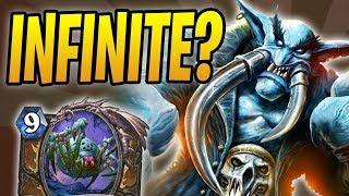 INFINITE UNDATAKAHS?! | Da Undatakah Hadronox Druid | Rastakhan's Rumble | Hearthstone