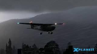 X-Plane 11 - Lighting, Reflection and Fog