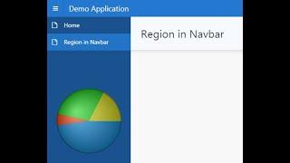 How To Display Region In Side Navigation Menu In Oracle Apex