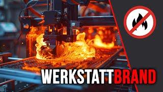 Sicherheitsmaßnahmen in meiner Werkstatt: Brandschutz und Prävention