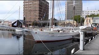 Constitution Dock, Hobart, Tasmania