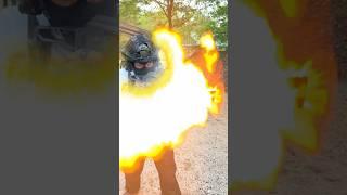 AK47 Flame Thrower #shorts #AK47