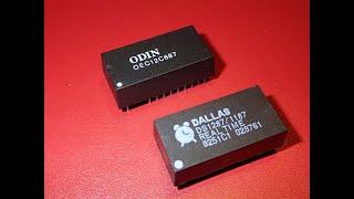 Repairing Real-Time Clock Battery (Dallas DS1287 / Odin OEC12C887)