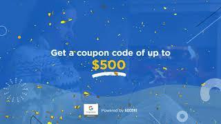 How to get up to $500 in Google Ads coupon